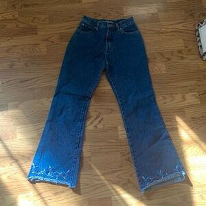 Blue jeans size 12